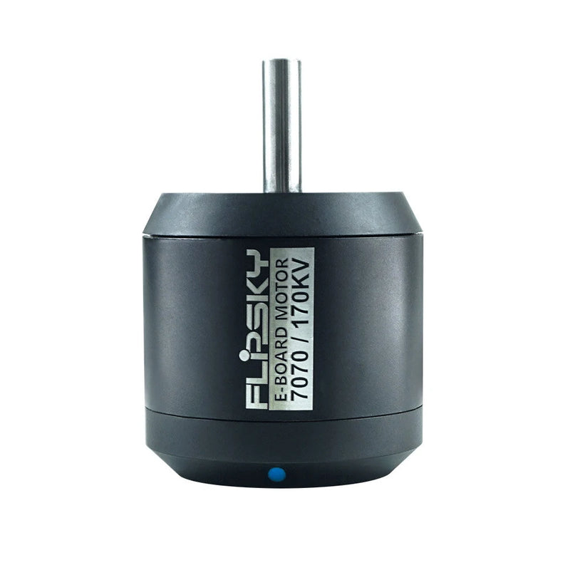 Flipsky 7070 110KV/170KV 4300W Sensored Outrunner Brushless DC Motor Battle Hardened High Power for DIY Electric Skateboard Ebike Scoote Robot RC Cars Models Parts