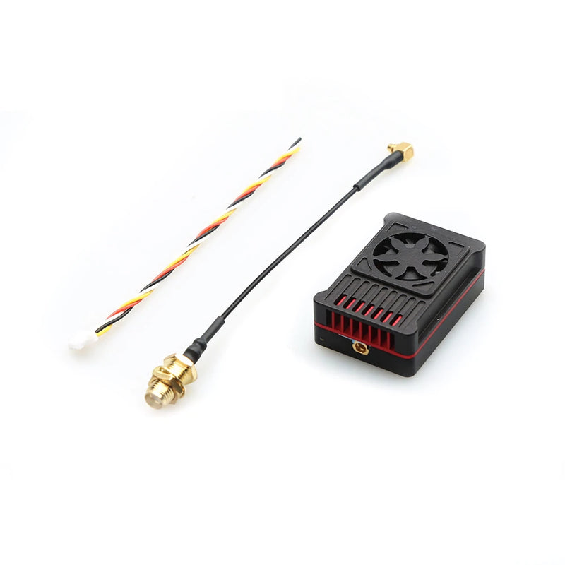 5.8G 2.5W 48CH 25mW 400mW 800mW 1600mW 2500mW VTX Pit Built-in Microphone MMCX Long Rang FPV Transmitter for RC Drone