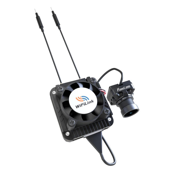RunCam WiFiLink 2 High Performance 120FPS Camera Low Latency 720P 1080P AIO HD Digital Image Transmission FPV Transmitter Based on OpenIPC for FPV Drone