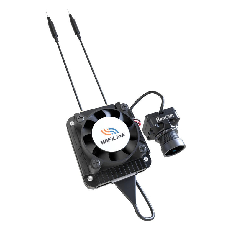 RunCam WiFiLink 2 High Performance 120FPS Camera Low Latency 720P 1080P AIO HD Digital Image Transmission FPV Transmitter Based on OpenIPC for FPV Drone