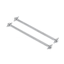 2PCS HBX 2996A 2996 FC610 1/10 RC Car Parts Metal Rear Drive Shaft Vehicles Models Spare Accessories T2112