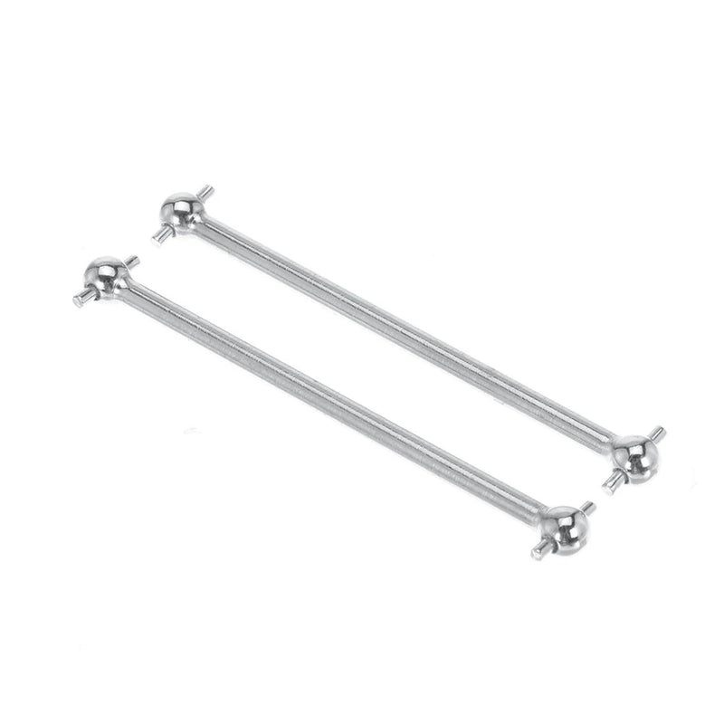 2PCS HBX 2996A 2996 FC610 1/10 RC Car Parts Metal Rear Drive Shaft Vehicles Models Spare Accessories T2112