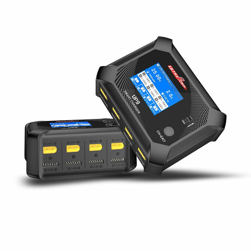 ULTRA POWER UP9 AC 100W DC 200W 5A*4 4 Ports LCD Battery Balance Charger Discharger