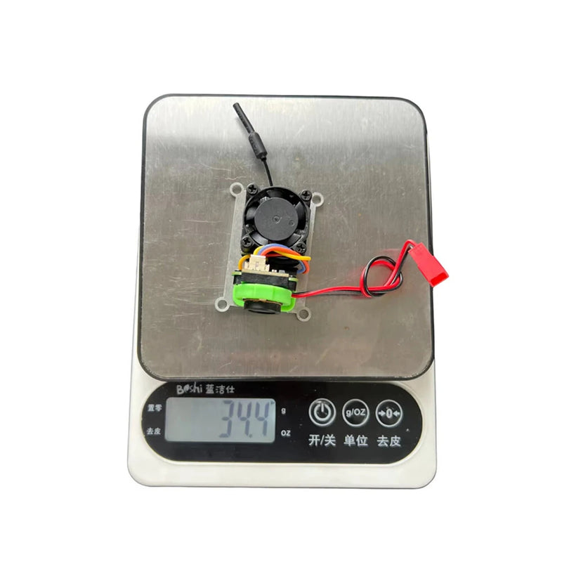5.8GHz 48CH FPV Combom, 1000mW Adjustable VTX FPV Transmitter & 700TVL Camera for Long-Range FPV Drones and RC Cars