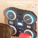 KALOAD Music Boxing Target 3 Adjustable Speed Smart Boxing Target Trainer Reaction Training Adult Child Home Training Boxing Machine for Fitness Muscle Exercise