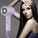 2000W Powerful Hair Dryer 5-Level Temperature Adjustment Dual Switches with Rotating Nozzle 220~240V Salon Hair Dryer for Home