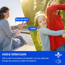 Guudgo 4MP HD Solar Powered Security Camera Video Surveillance Waterproof Full Color Night Vision WiFi Pan Tilt Two-Way Audio PIR Motion Camera