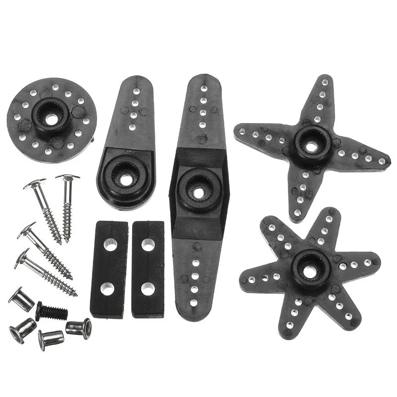 JX DC6015 14.32KG DC Metal Gear High Torque Standard Angle Digital Servo For RC Model Transmitter Radio