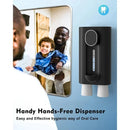 Smart Induction Mouthwash Machine 1200mAh Bathroom Mouthwash Dispenser 18.26oz (540Ml) Automatic Touchless Mouthwash Dispenser with Magnetic Cups Dropshipping