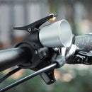 ROCKBROS Bike Bell 100db Copper Alloy Security Alert Waterproof Ring Easy Installation Crisp Bell for MTB Road Bicycle Cycling