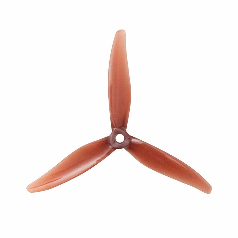 6 Pairs Gemfan 51366 MCK V3 5 Inch Tri-blade PC Props Propeller for 2306 2207 Motor DIY RC FPV Racing Drone