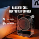 Tevorex 220V Portable Electric Heater Fast Heating Mini Space Heater with Overheat Protection for Home & Office