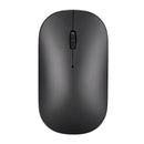 Lenovo Xiaoxin Air2 Dual Mode Mouse Wireless bluetooth 600-4000DPI Mini CNC Metal Mice for Laptop PC Win7/8/10