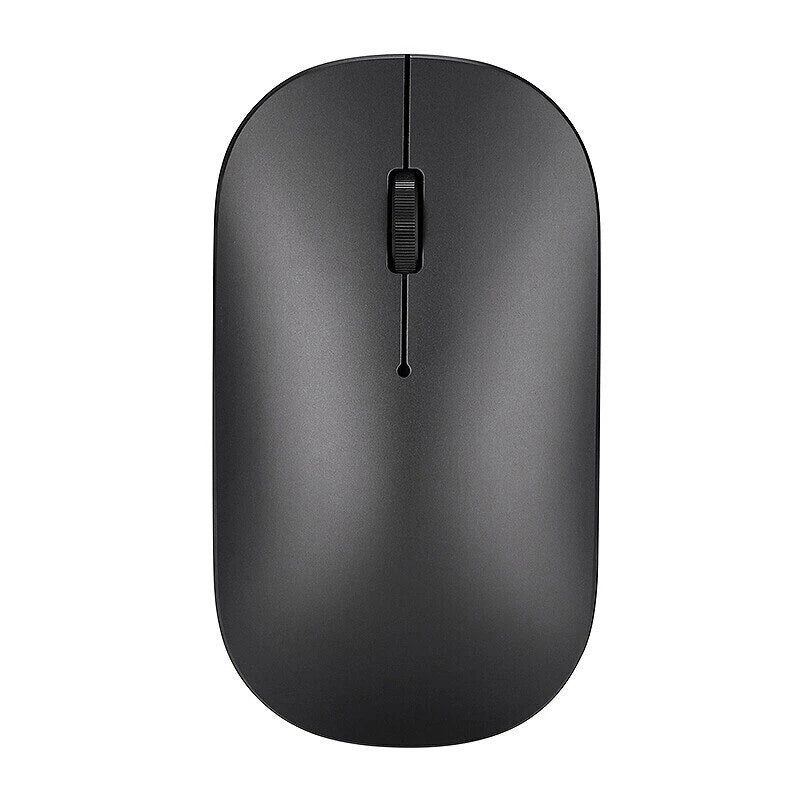 Lenovo Xiaoxin Air2 Dual Mode Mouse Wireless bluetooth 600-4000DPI Mini CNC Metal Mice for Laptop PC Win7/8/10