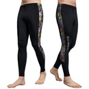DIVE&SAIL Men's Diving Pants UFP50+ Sun Protection Quick-drying Breathable High Elastic Thin Snorkeling Trousers for Surfing Swimming
