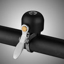 ROCKBROS Classical Stainless Bicycle Bell Horn Crisp Ringtone Melodious Sound Safety Mini Loud Bicycle Bell for Cycling