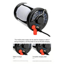 IPRee LED Solar Charging Outdoor Camping Light Hanging Folding Tent Light Multifunctional Household Strong Light Emergency Lighting