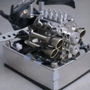 NIKOLATOY V8 Alloy Mechanical Model Desktop Ornament Science Discovery Toys Gifts