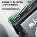 MARSKE MS-5081 Digital Electric Hair Clipper 5W 8000RPM 1500mAh USB Rechargeable Mens Beard Trimmer with LED Display Self Sharpening Blades Home Salon Kit