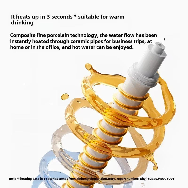 XIAOMI MIJIA Portable Instant Hot Water Dispenser Office Home Desktop Electric Kettle Thermostat Portable Water Pump Fast Heating