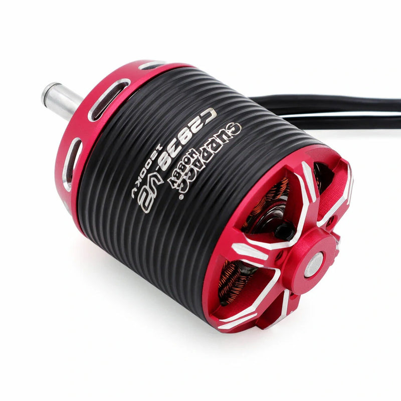 SURPASS-HOBBY C28 Series V2 C2838 600KV/ 800KV/ 1000KV/ 1200KV Outrunner Brushless Motor for RC Airplane
