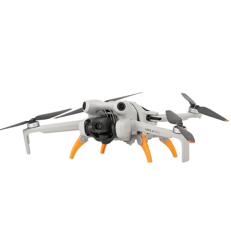 Sunnylife Foldable Extended Heightening Spider Landing Gear Legs Protector Support for DJI Mini 4 PRO RC Drone Quadcopter