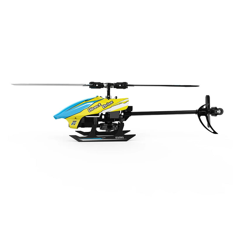 Eachine E120S 2.4G 6CH 3D6G System Brushless Direct Drive Flybarless RC Helicopter Compatible with FUTABA S-FHSS