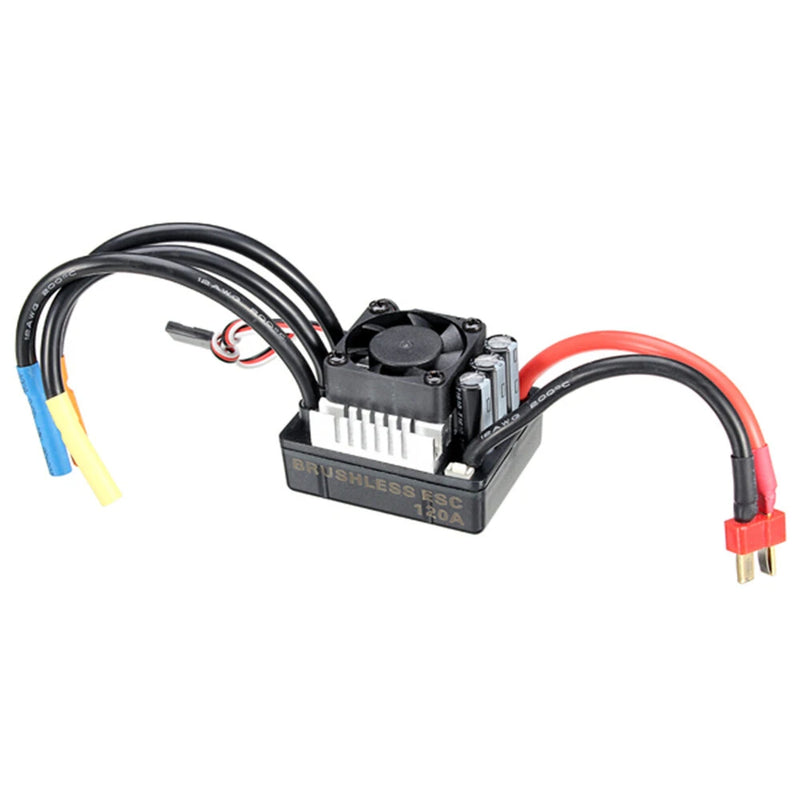 Surpass Hobby 4068 Brushless Waterproof Sensorless Motor 2050KV 120A ESC For 1/8 Cars RC Car Parts