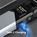 Multi-function 180 Rotatable Pull-Out Handheld Folding Work Light for Outdoor Camping Maintenance Flashlight