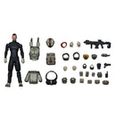 JOYTOY 1/25 XS-01 XS-02 XS-03 Night Raid Pilot / Assault Pilot / Tactical Night Raid Pilot Model Applicable for Eachine E220S MD500 RC Helicopter(Not Include the RC Helicopter)