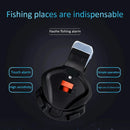 ZANLURE Fishing Finder Bite Alarm with LED Light Loud Sound Electronic Buzzer Rod Clip Fish Line Gear Alert