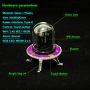 UFO-CLOCK Creative Weather Clock LED Display Multi-function UFO-CLOCK Creative Weather Stock Exchange Rate Clock