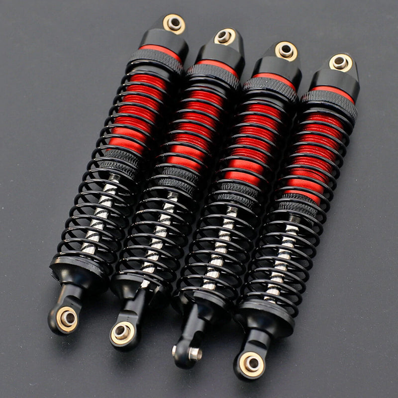 4PCS Upgraded Shock Absorber Damper Oill Filled for TRX4 TRX6 SCX10 I II RGT Yikong Racing 4082 4083 1/10 RC Cars Vehicles Models Parts
