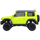 UDIRC UCX2402 for SUZUKI JIMNY RTR 1/18 2.4G 4WD RC Car Rock Crawler Off-Road Climbing Truck LED Light Full Proportional Vehicles Models Oil Filled Shocks Reverse Gearbox Toys