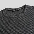 INCERUN Men Mesh Thin Long Sleeve T-shirts Comfortable Loose Fit Sun Protection Crew Neck Top Large Size S-5XL for Spring Fall