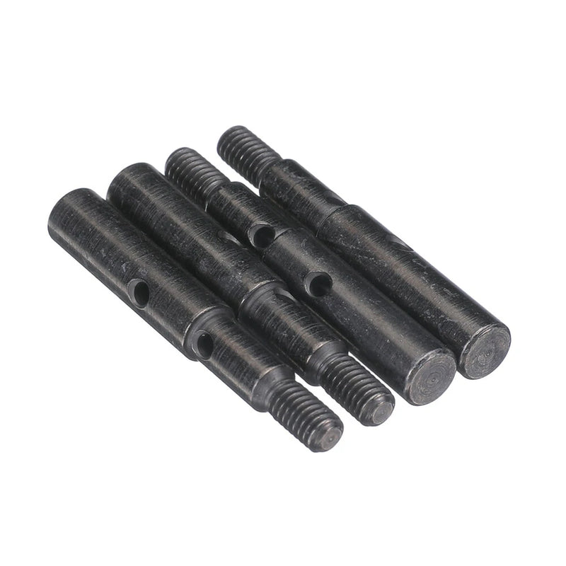 4PCS HB Toys RTR R1001/2/3 1/10 RC Car Parts Metal Drive Shaft Vehicles Models Accessories 08040