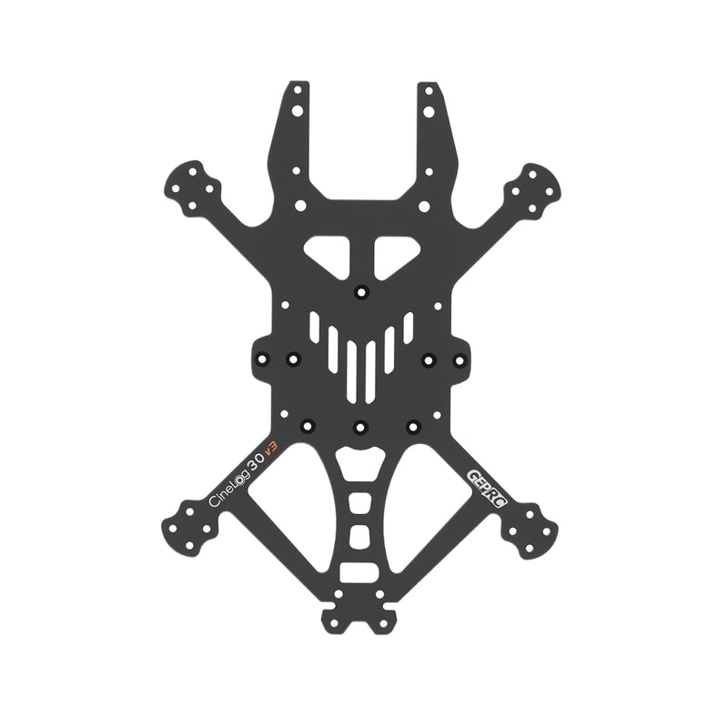 GEPRC GEP CL30 V3 128mm Wheelbase 3 Inch Frame Kit / Main Plate for Cinelog30 V3 O4 Whoop FPV Racing Drone
