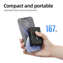 CYCLAMI AM6 130 PSI Mini Bike Air Pump Intelligent Preset Tire Tressure Type-C Charging Inflator for MTB E-Bikes Ball