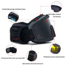 XANES Tactical Goggles 3 Lens Soft Windproof UV400 Protection Glasses For Cycling Safe Protection