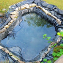 HDPE PVC Garden Fish Pond Liner Anti-Seepage Waterproof Heavy Duty Membrane Reinforced Landscaping Furniture Dust Cover