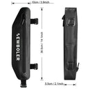 NEWBOLER Bicycle Triangle Bag Bike Frame Front Tube Bag Waterproof Cycling Bag Battery Pannier Packing Pouch for MTB Bike Road Bike
