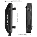 NEWBOLER Bicycle Triangle Bag Bike Frame Front Tube Bag Waterproof Cycling Bag Battery Pannier Packing Pouch for MTB Bike Road Bike