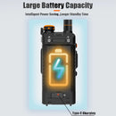 Baofeng K5 Plus Dual Band High Power Walkie Talkie Long Range 2500mAh Rechargeable NOAA Two-way Radio Portable Transceiver EU Plug