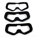 2PCS URUAV Upgraded Universal Soft Thin Sponge Pad Spare Part for HD3 HDO HDO2 Attitude V6 FatShark FPV Goggle