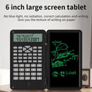AGSIVO 6 Inches Scientific Calculator with LCD Writing Tablet and 240 Functions Professional Calculators for School Students Office Assistant