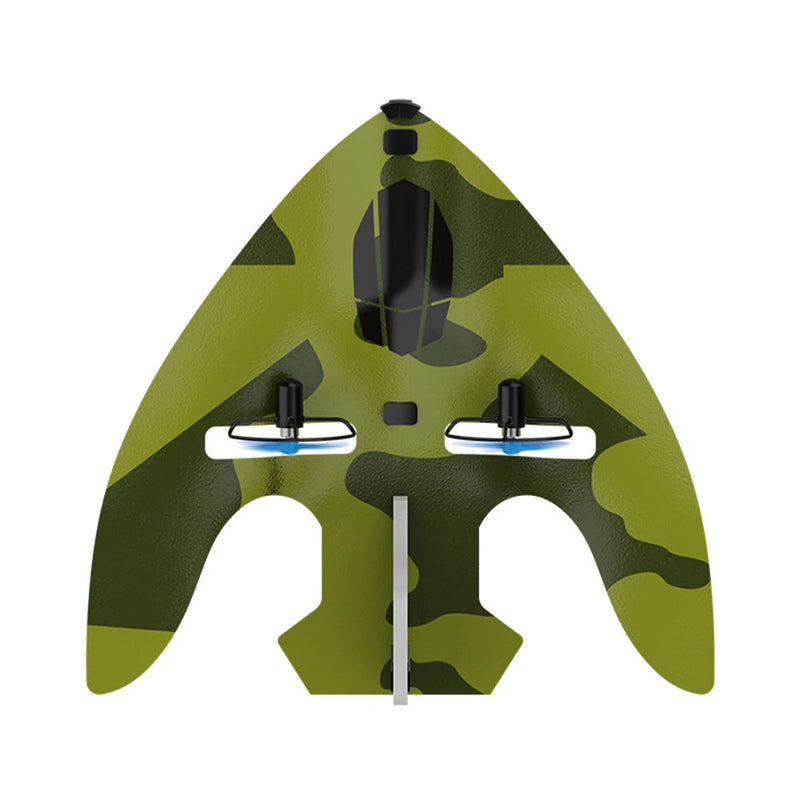 KF802 2.4GHz 4CH 220mm Wingspan Hand Throw Delta Glider Mini Indoor & Outdoor RC Airplane RTF for Beginner Children Toys