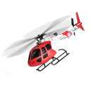 XK K150 Little Squirrel AS350 2.4G 4CH 6-Axis Gyro Optical Flow Localization Altitude Hold Flybarless RC Helicopter RTF