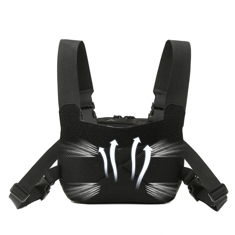 ZANLURE Fishing Mini Tactical Bags 20L Capacity Waterproof Nylon Climbing Camping Backpacks Outdoor Travel Vest Backpack Fanny Pack