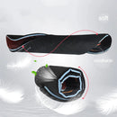 TENGOO Winter USB Rechargeable Heated Insoles 3 Levels Feet Warm Shoe Pad Thermal Electric Foot Warmer Heating Feet Outdoor Sports
