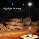 Bikight Height Adjustable Tripod Stand Camping Lamp Foldable Portable Telescopic Lanterns Built-in 10000mAh USB-C Rechargeable Waterproof Outdoor Magnetic Lamp Mood Light